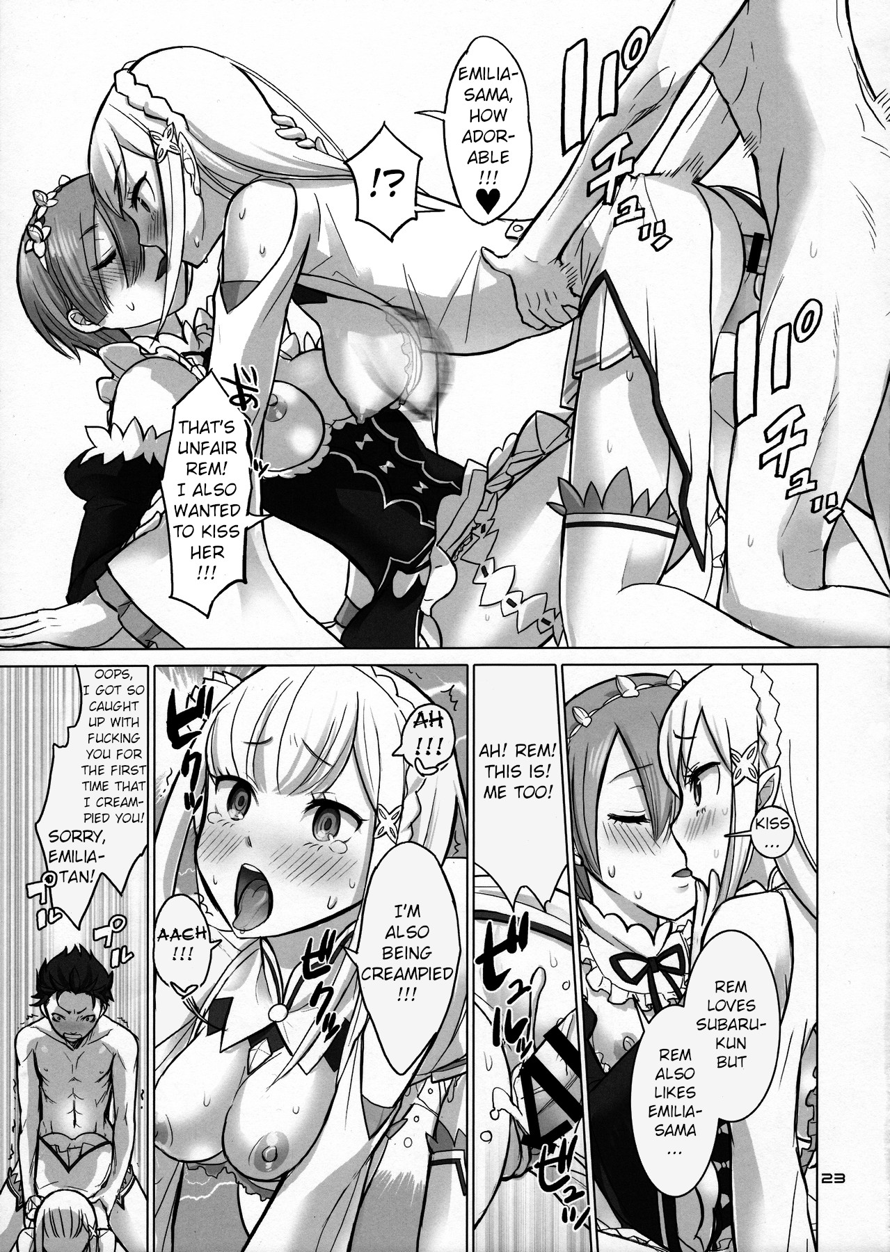 Hentai Manga Comic-Re: Black Friday-Read-21